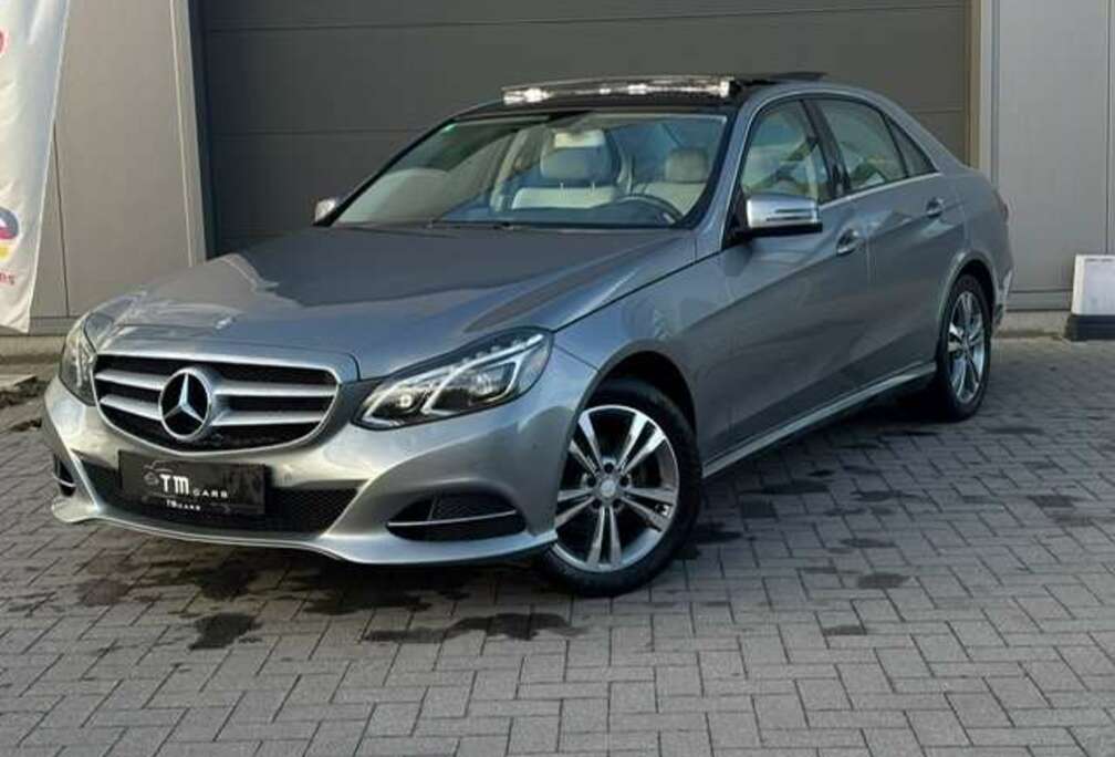 Mercedes-Benz E 220 CDI Avantgarde