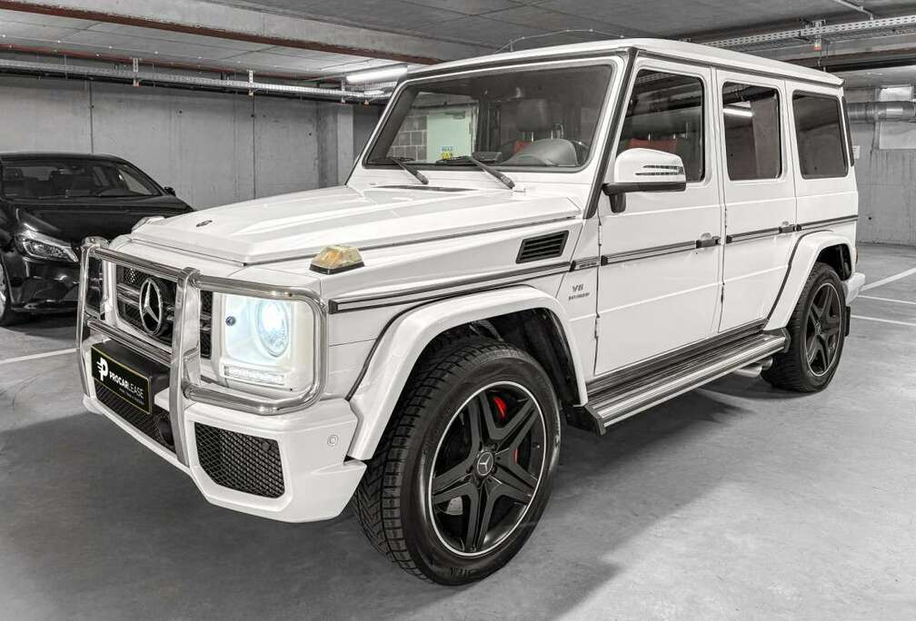 Mercedes-Benz G63 AMG DESIGNO/DISTRO+/MULTMEDIA/VOLL