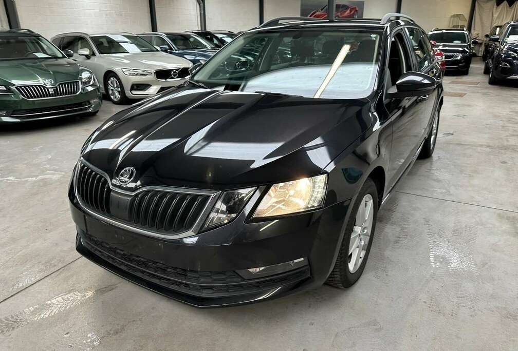 Skoda Octavia Combi 1.4 TSI G-TEC Ambition