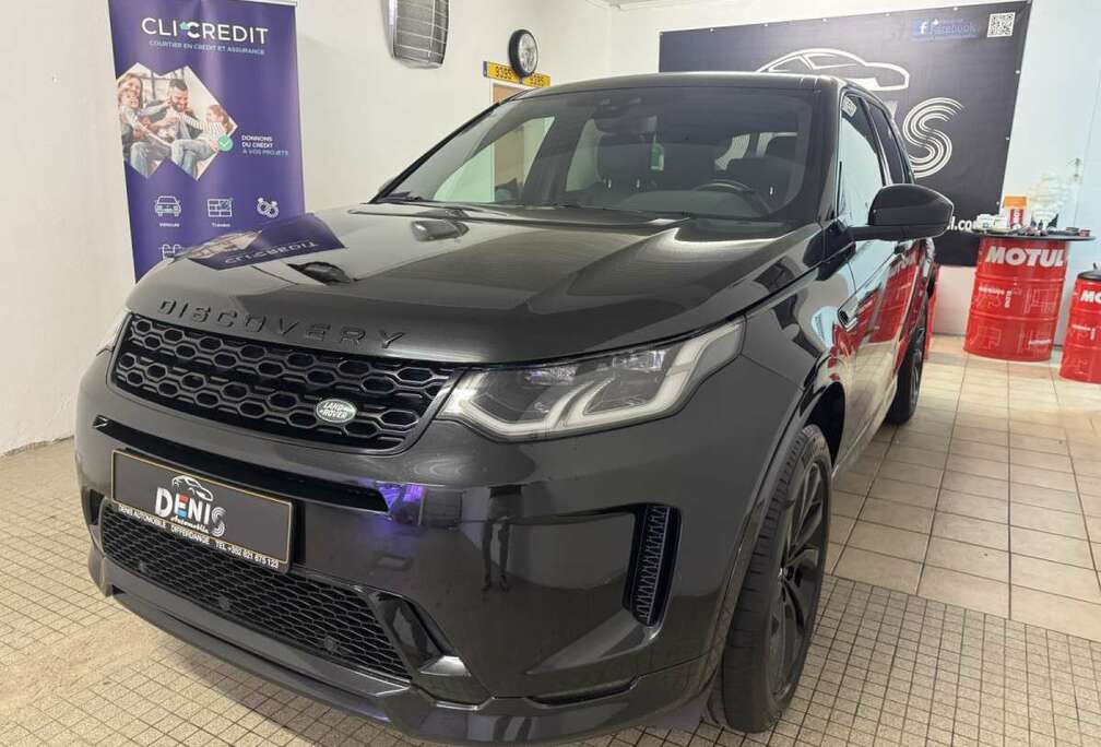 Land Rover 2.0D 180Ps Automatik R-Dynamic Black Edition Vol
