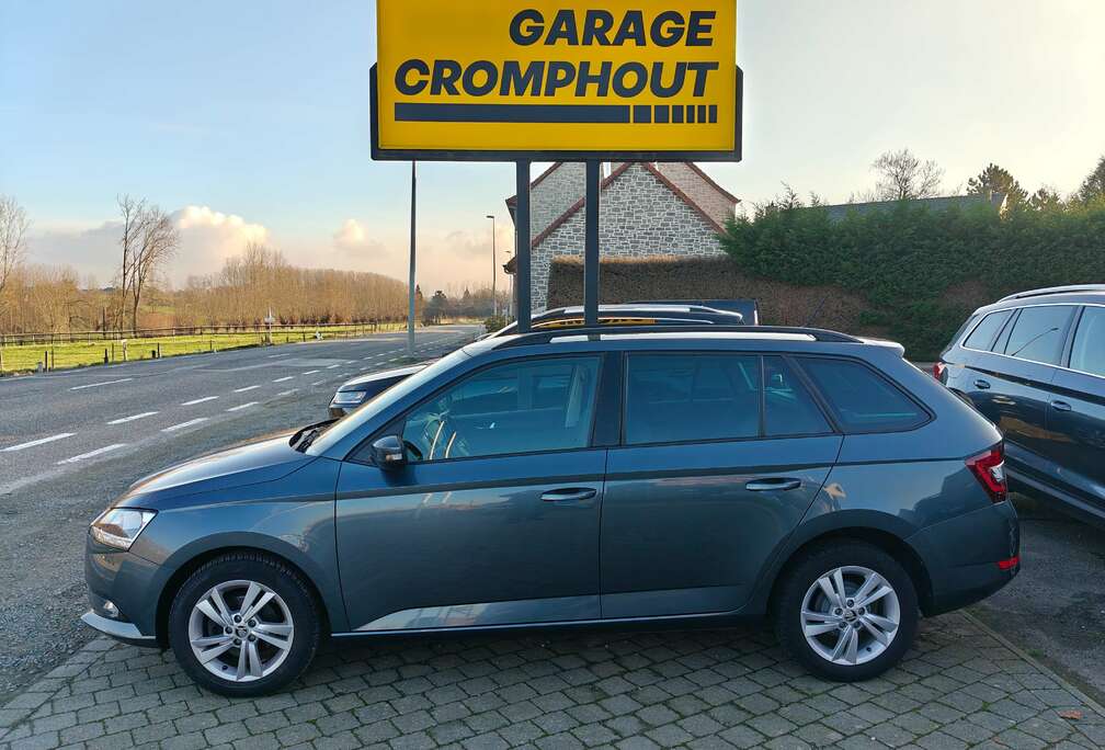 Skoda Fabia Combi 1.0 TSI Ambition