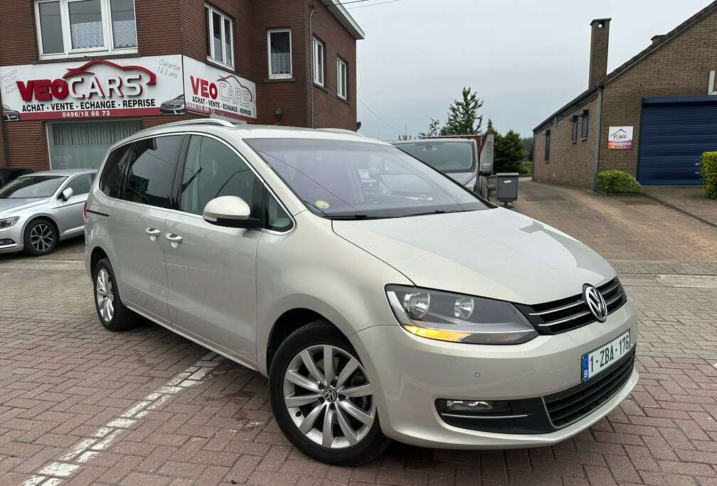 Volkswagen 2.0 TDi Highline 5Pl. 1ère Main GPS Cuir Cruise