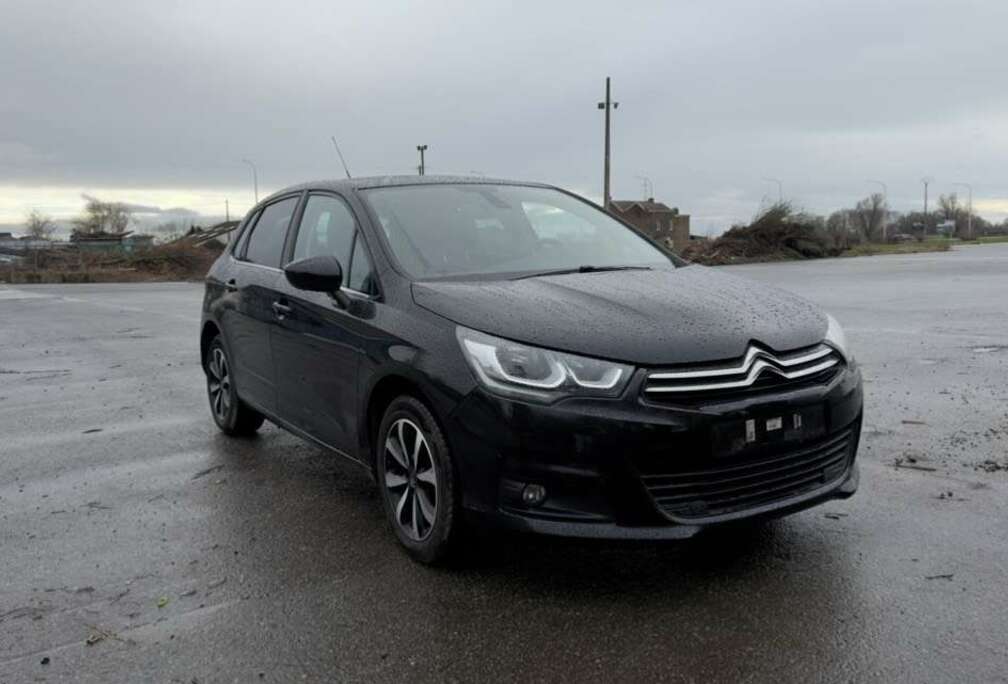 Citroen 1.6 BlueHDi Shine S&S