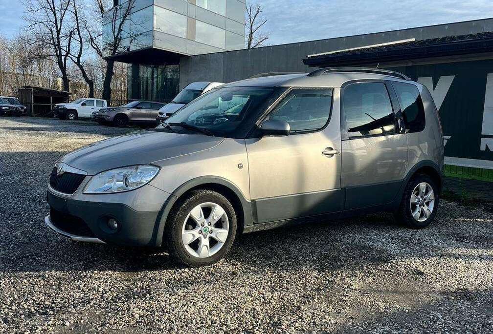 Skoda Roomster 1.2 TSI Active