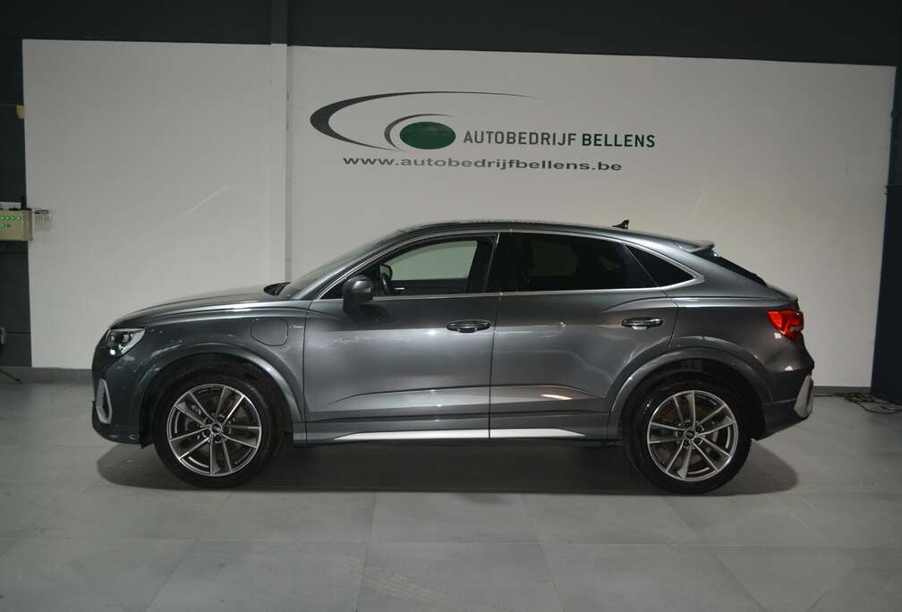 Audi Q3 Sportback PHEV 45 TFSIe Attr. S tronic. /S-LINE