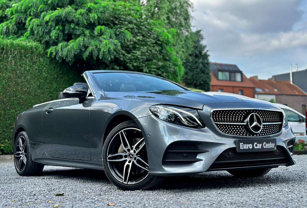 Mercedes-Benz Cabriolet / 4-MATIC AMG LINE / 360 / ALCANTARA