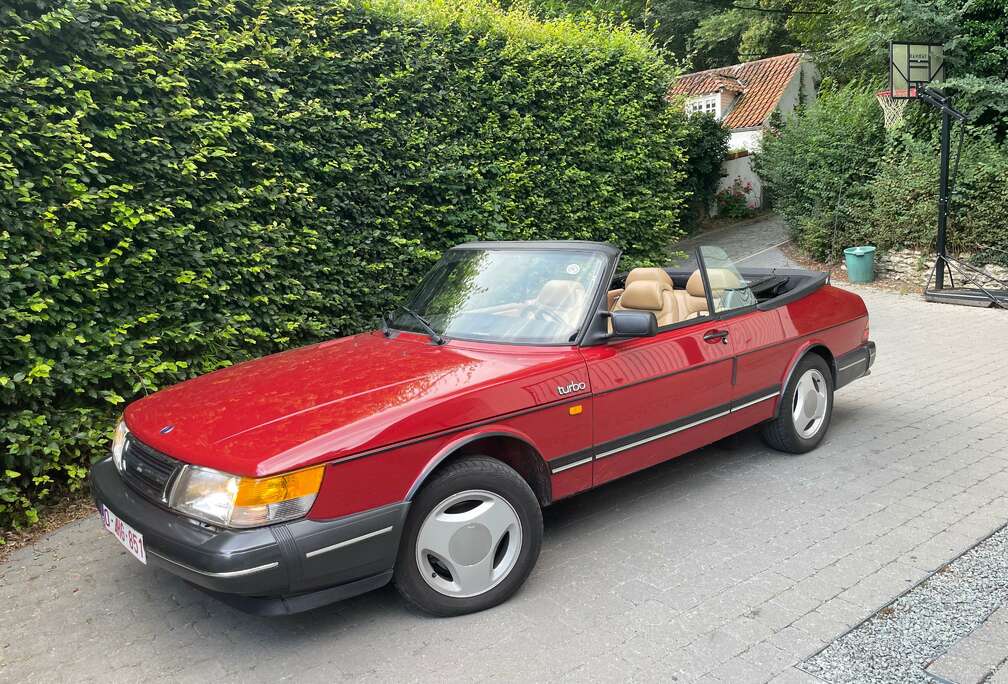 Saab Turbo cabrio 175 ch