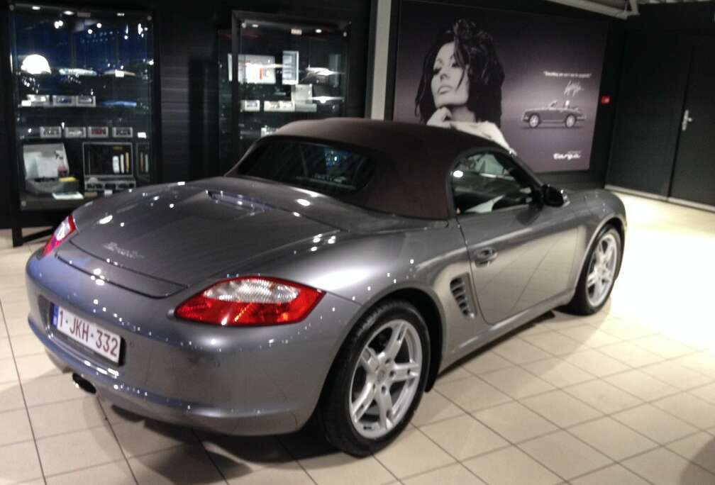 Porsche Boxster Tiptronic S