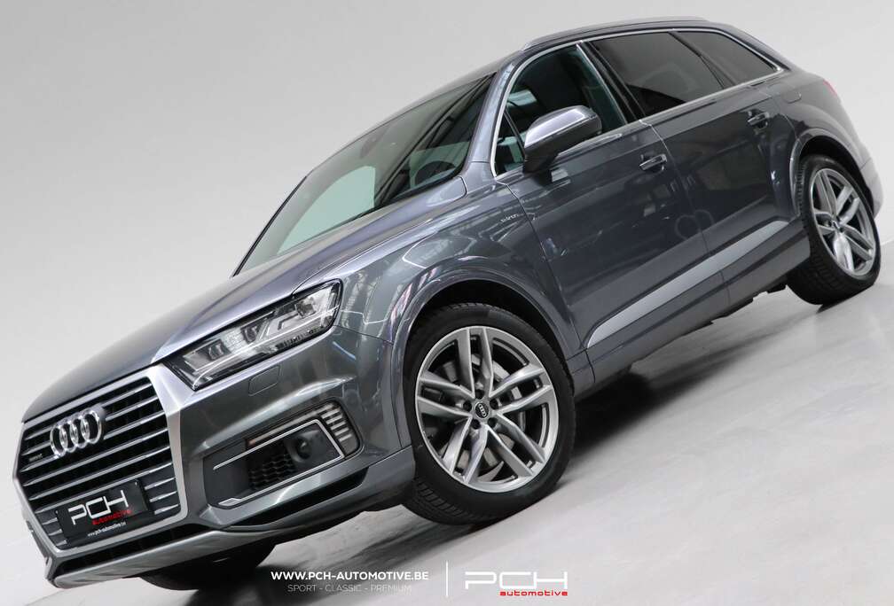 Audi e-tron Electrique + 3.0 TDi V6 Quattro S-Line TVAC