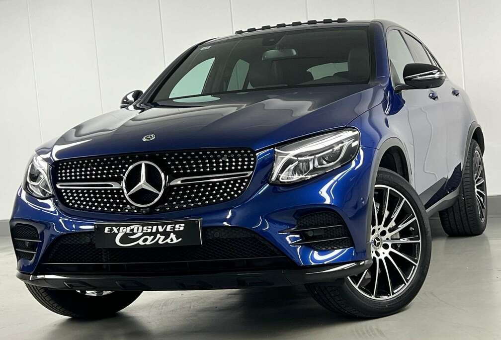 Mercedes-Benz 2.0 COUPE 211CV 4-MATIC AMG FULL OPTIONS