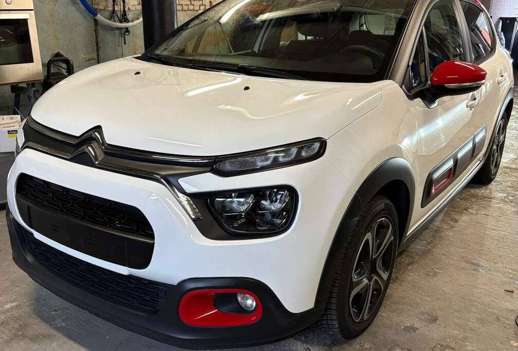 Citroen Citroen C3 1.2 Benzine NAVI  CARPLAY  CRUIS  ..