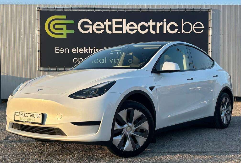 Tesla Standard Range RWD  BTW - Afn. Trekhaak