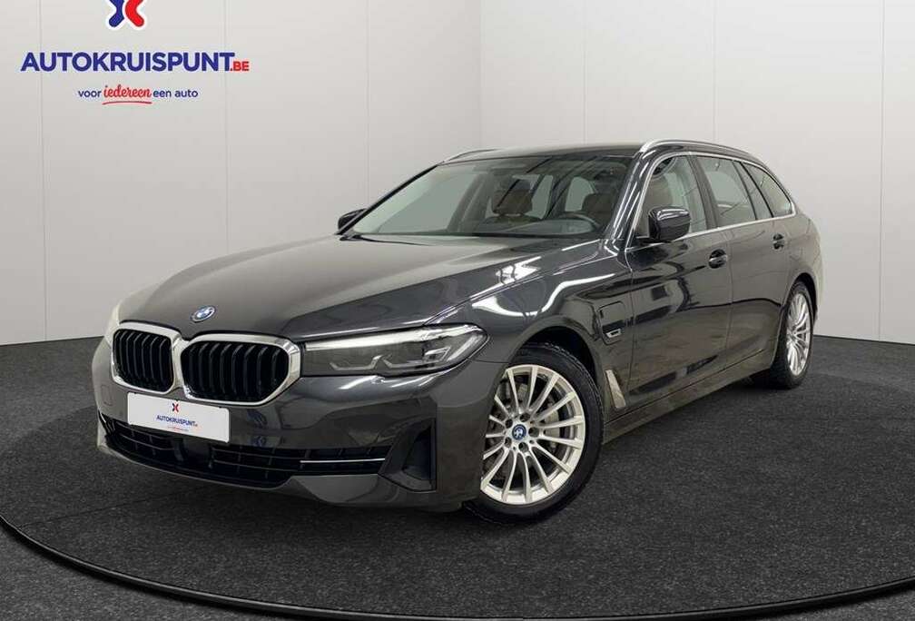 BMW 520e AUT. Leder GPS Camera Verw.Zetels Alu Led