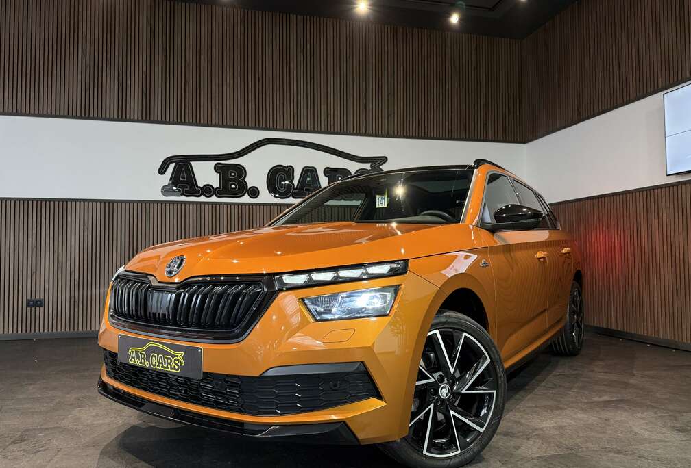 Skoda 1.0 TSI Monte Carlo - GARANTIE 12M - 1ERPRO -