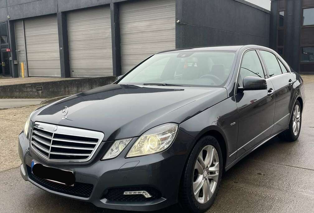 Mercedes-Benz E220 CDI Avantgarde