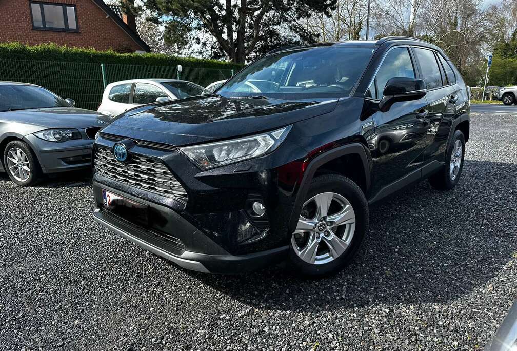 Toyota RAV4 PHEV 2.5i i-AWD Dynamic Plus (225 kW)