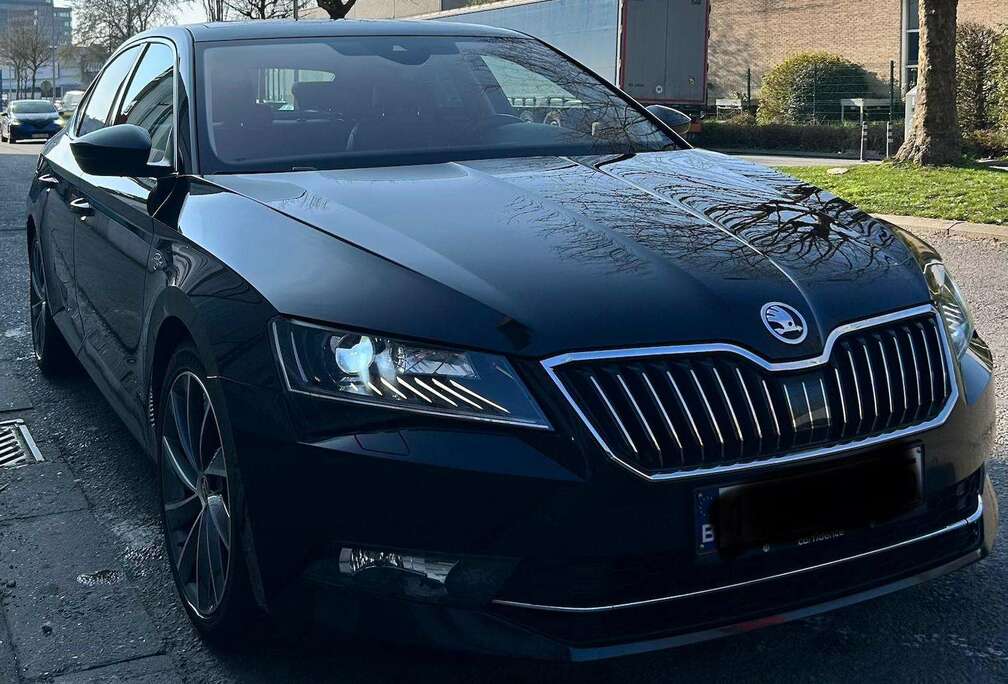Skoda Superb 2.0 CR TDi L