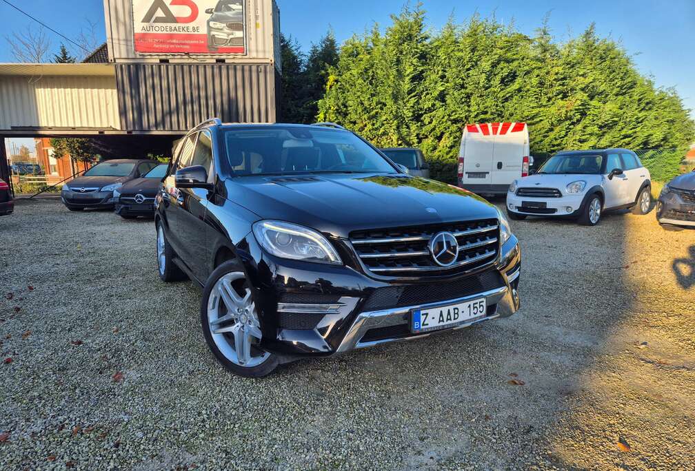 Mercedes-Benz FULL OPTION AMG / 360 CAM / LEDER / XENON / ACC