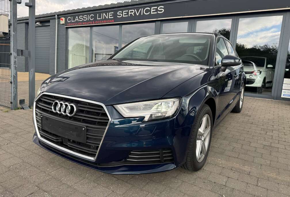 Audi A3 Sportback 2.0 TDi Design S tronic