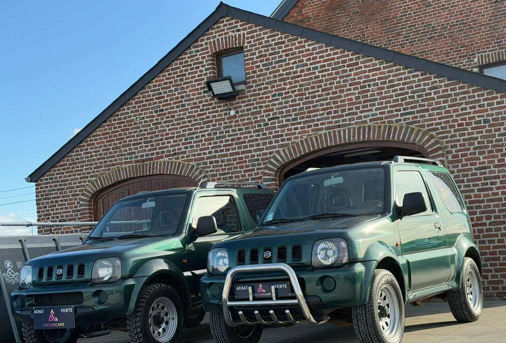 Suzuki 1.3i 16v UTILITAIRE - 2 MODELES EN STOCK