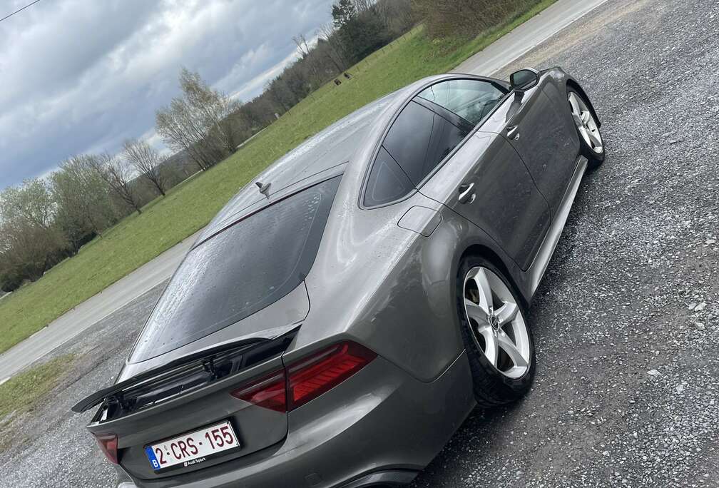 Audi 3.0 V6 TFSI Quattro S tronic