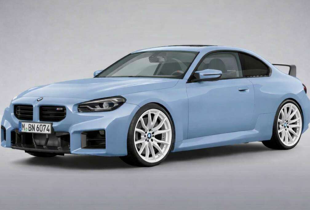 BMW M2 Coupé - DEMO - M Performance velg + Verlaging + Carbon spoiler