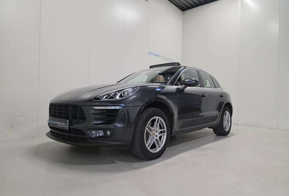 Porsche 2.0 Benzine Autom. - GPS - Topstaat 1Ste Eig