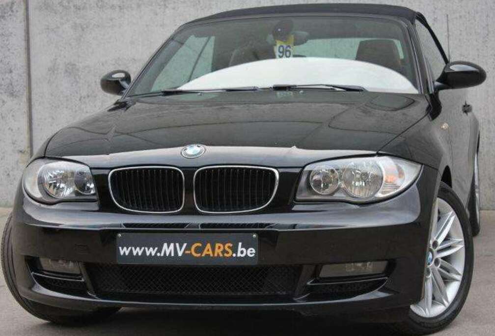 BMW BMW 118i Cabrio/Pdc/zetelv./cruise control/Multist