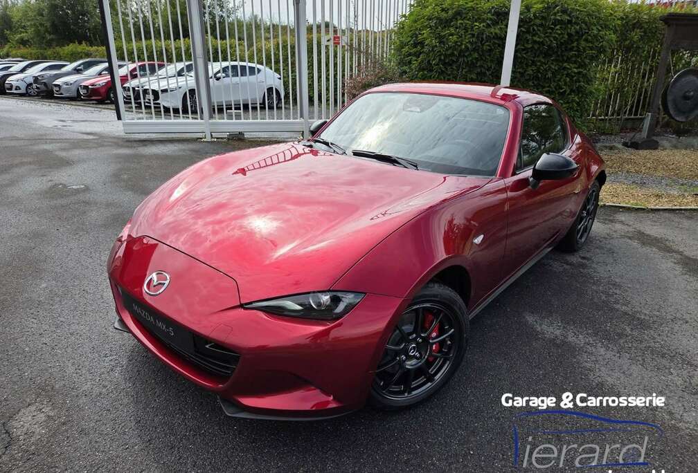 Mazda MX-5 1.5i Skyactiv-G Homura