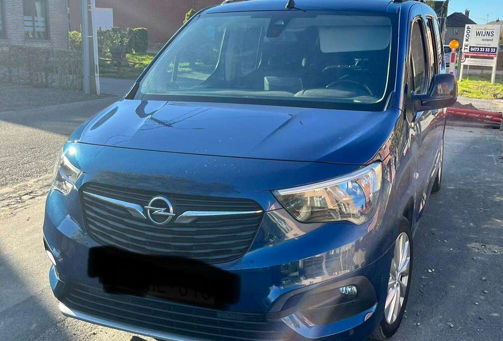 Opel Combo Life 1.2 T L2H1 Elegance XL S/S 7pl.