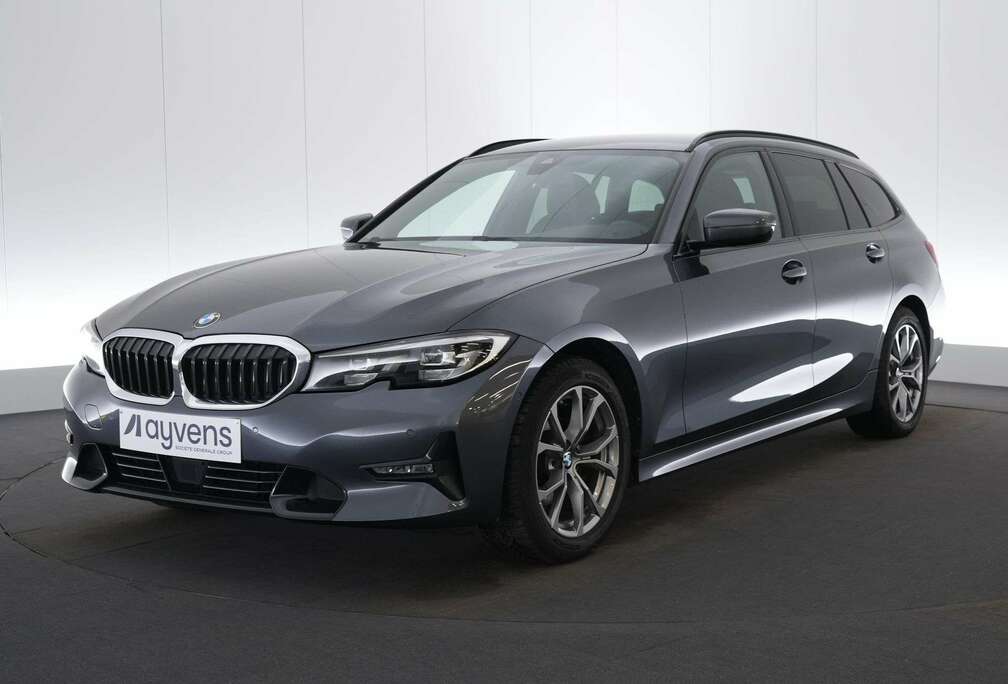 BMW 3 Touring 318dA Business Sport LEDER/CUIR LED GPS