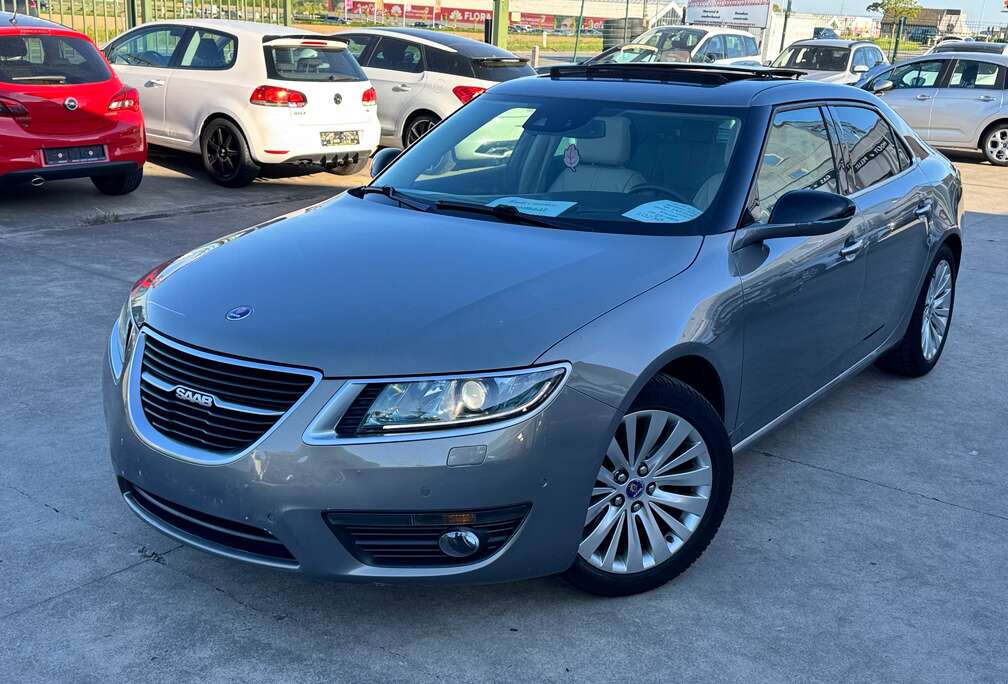 Saab 9-5 SW 2.0 TiD Linear Aut.