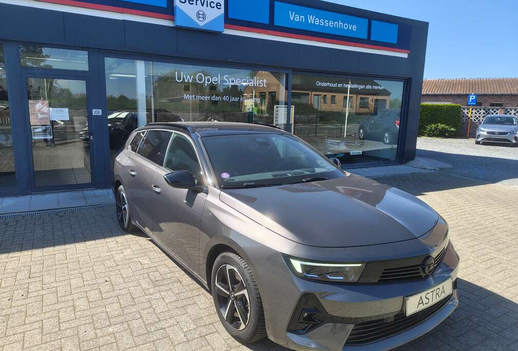 Opel Astra Sports Tourer 1.2 Hybryde (B/E)  GS Open Dak+trekhaak