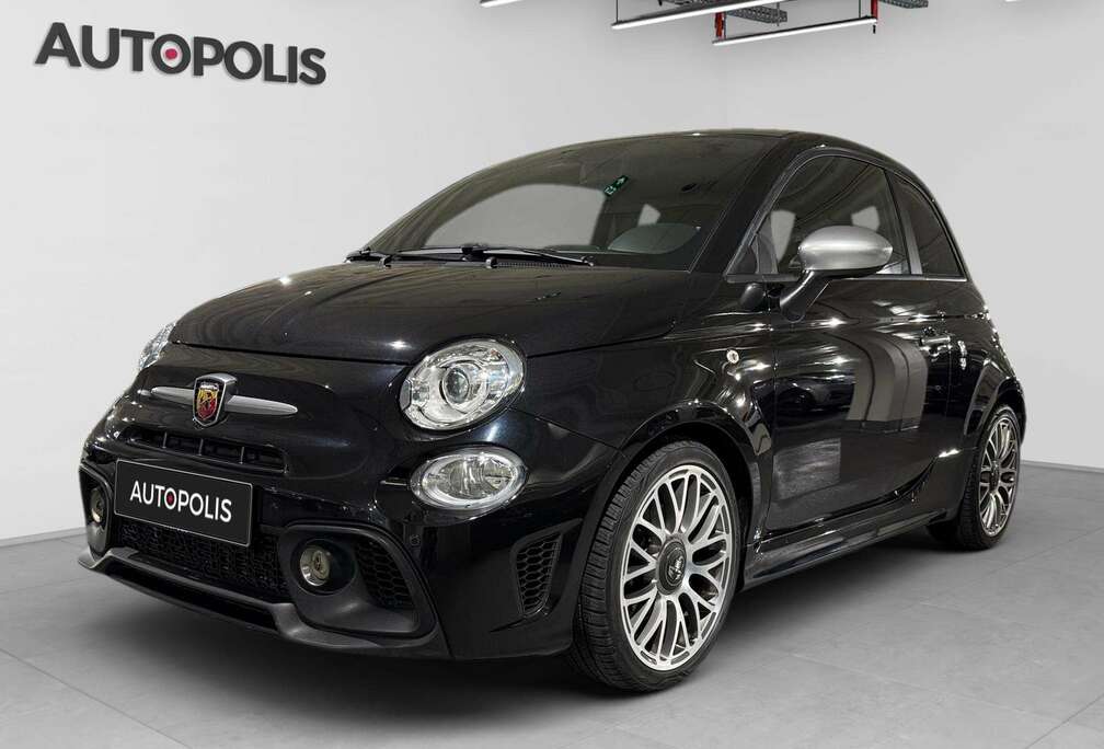Abarth 500 1.4 T-Jet 121kW