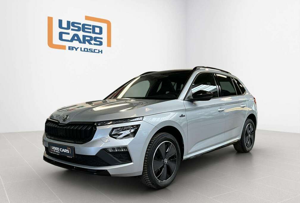Skoda Monte-Carlo+DSG+Pano+LED