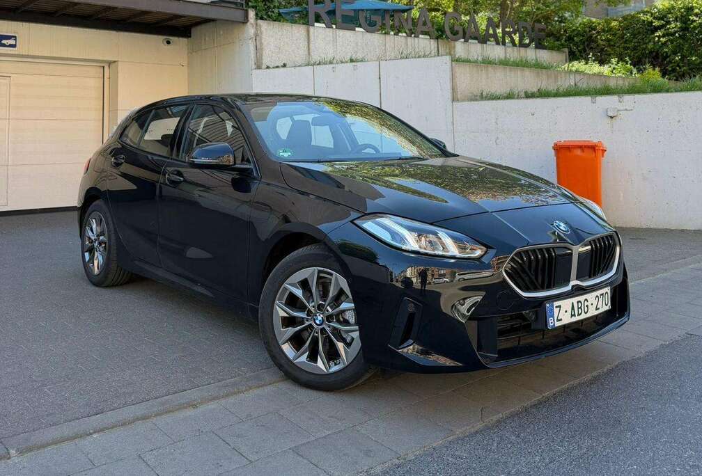 BMW 120iA MHEV