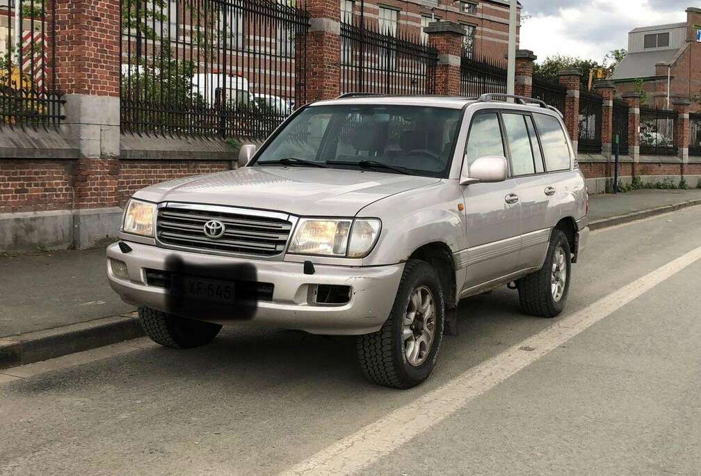 Toyota 4.2 Turbo 24v VIP
