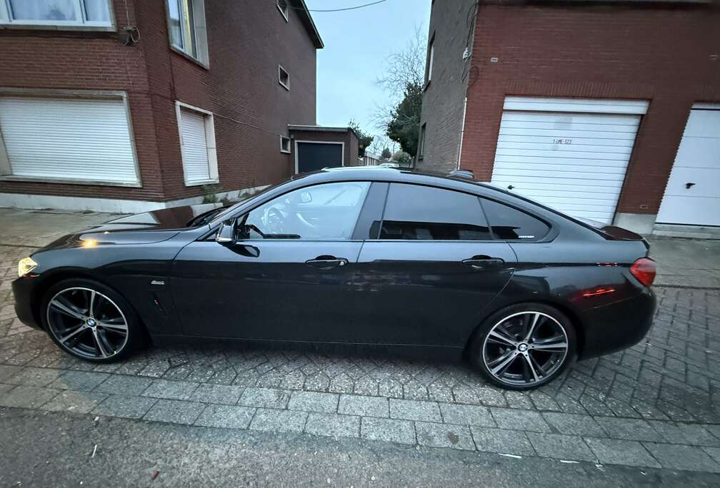 BMW 418d Gran Coupe Aut. Sport Line
