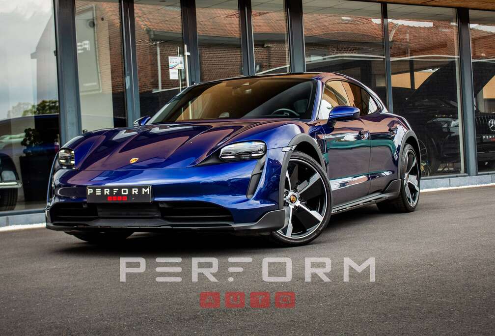 Porsche 4 CROSS TURISMO*93kWh BATTERY*PORSCHE APPROVED*
