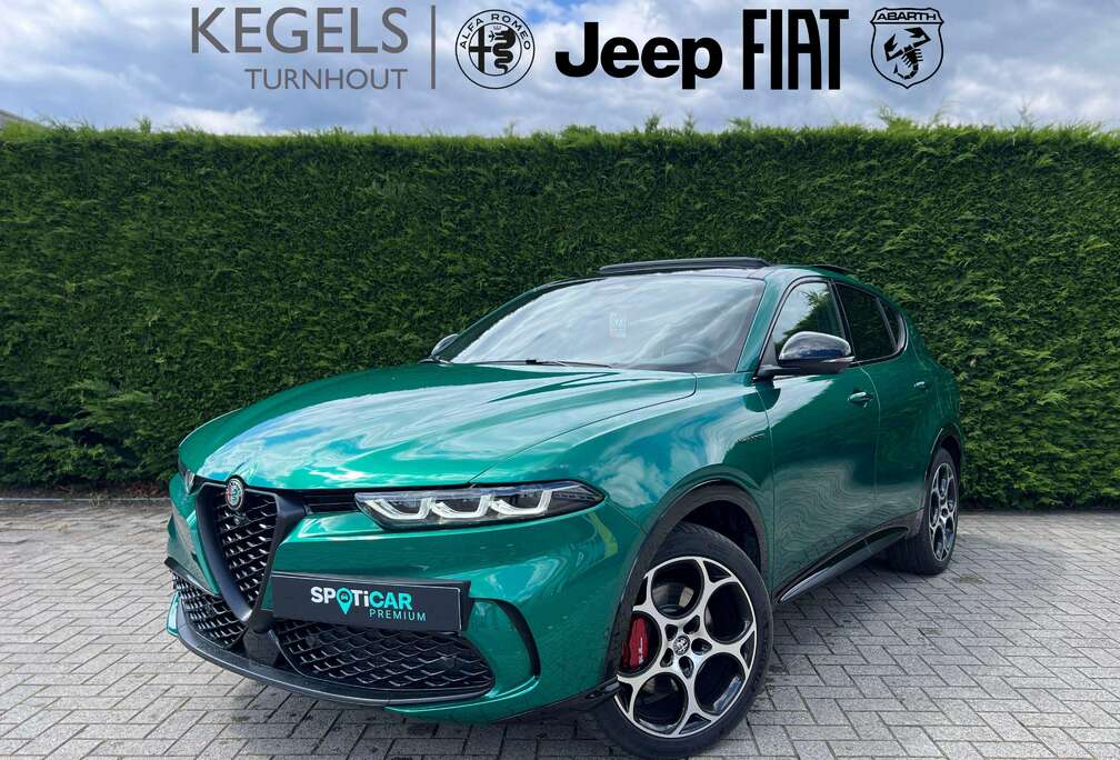 Alfa Romeo Veloce PHEV - Schuifdak Q4
