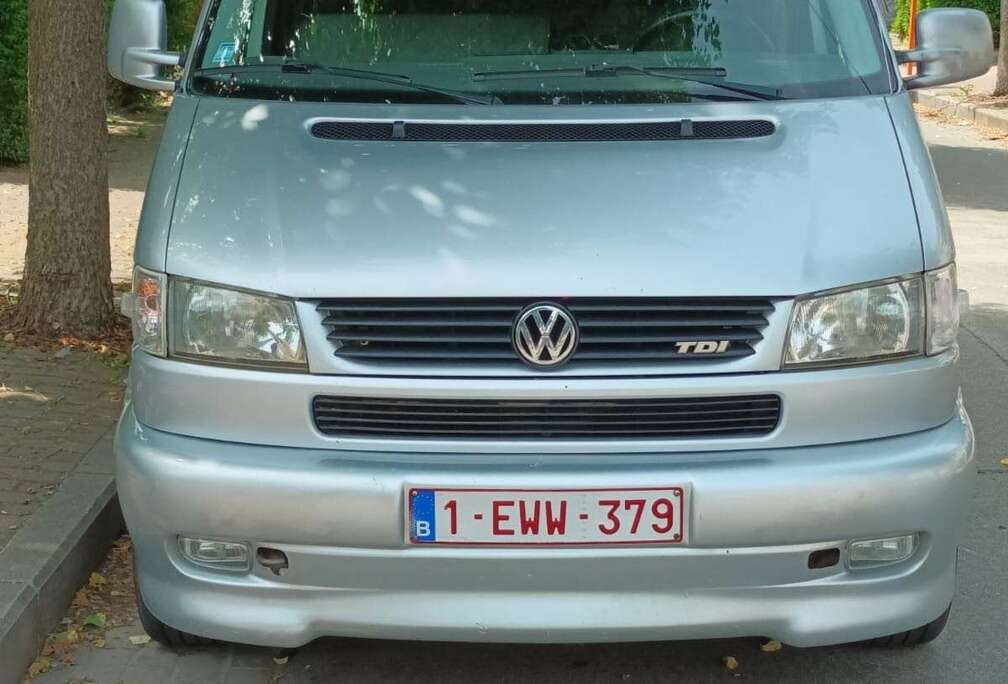 Volkswagen Transporter Gen 4