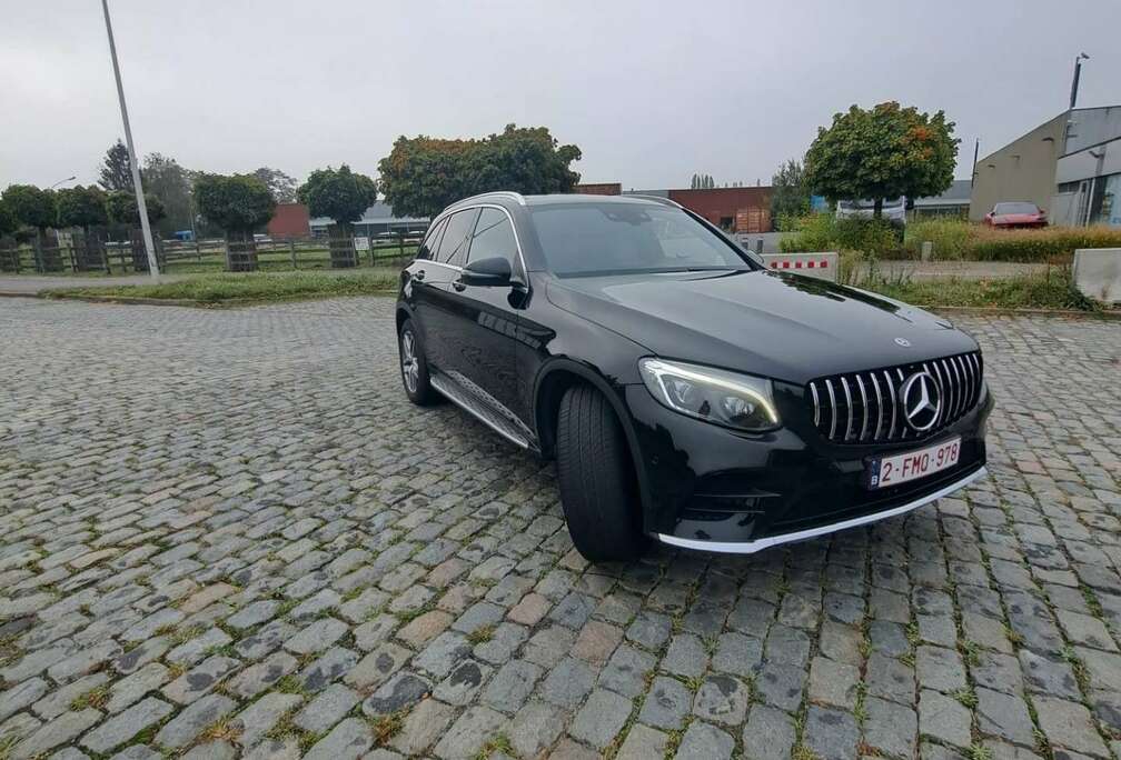 Mercedes-Benz d 4-Matic Business Sol.AMG (EU6c