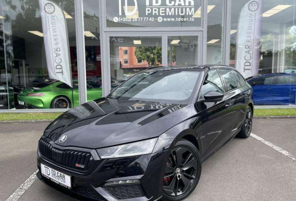 Skoda Combi RS 2L TDI 200 CV DSG