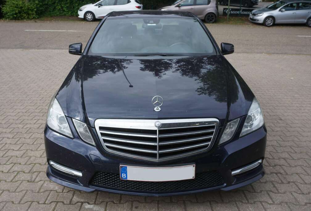 Mercedes-Benz E 220 CDI BE Avantgarde Start/Stop