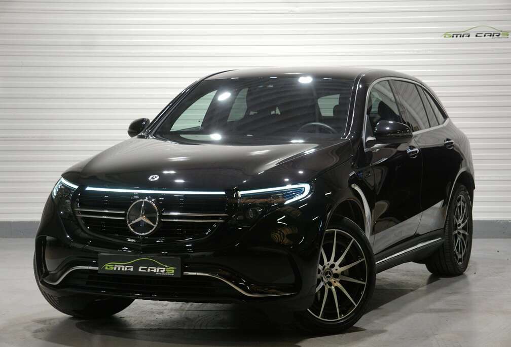 Mercedes-Benz EQC 80 kWh 400 4-Matic AMG Line Aut.-Nav-Leder-Cam-Garantie