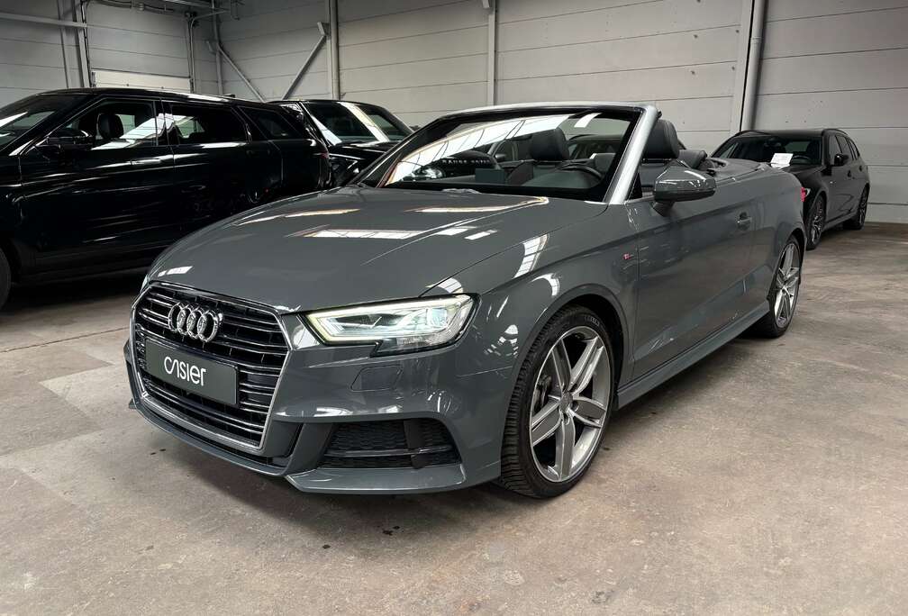 Audi Cabriolet 2.0 TDi S-Line S tronic l Bang & Olufsen l Navi l Heated Seats l PDC