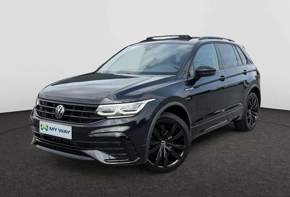 Volkswagen Full R-Line BLACK STYLE 1.5 TSI (150 pk) AUTOMAAT /// Inklapbare trekhaak /// Panoramisch Schuifdak