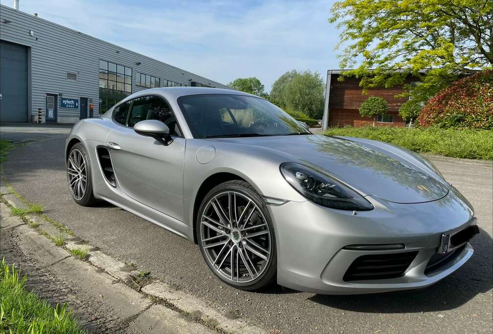 Porsche 718 Cayman 2.0 Turbo PDK