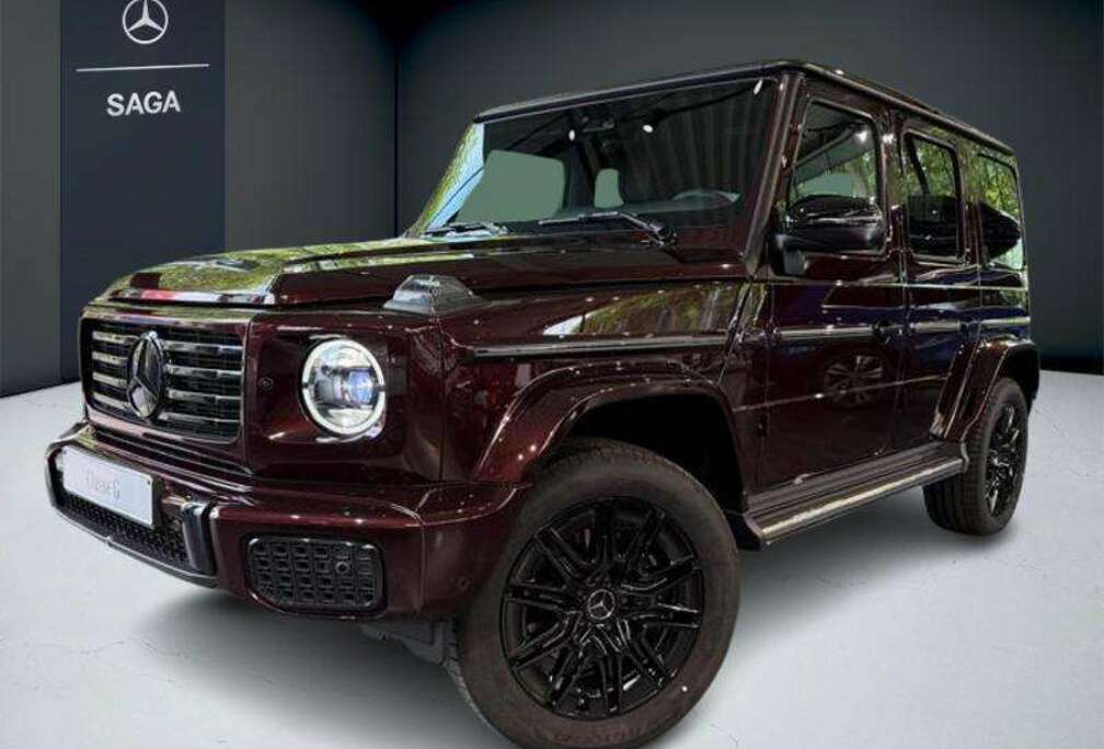 Mercedes-Benz Classe G avec technologie EQ