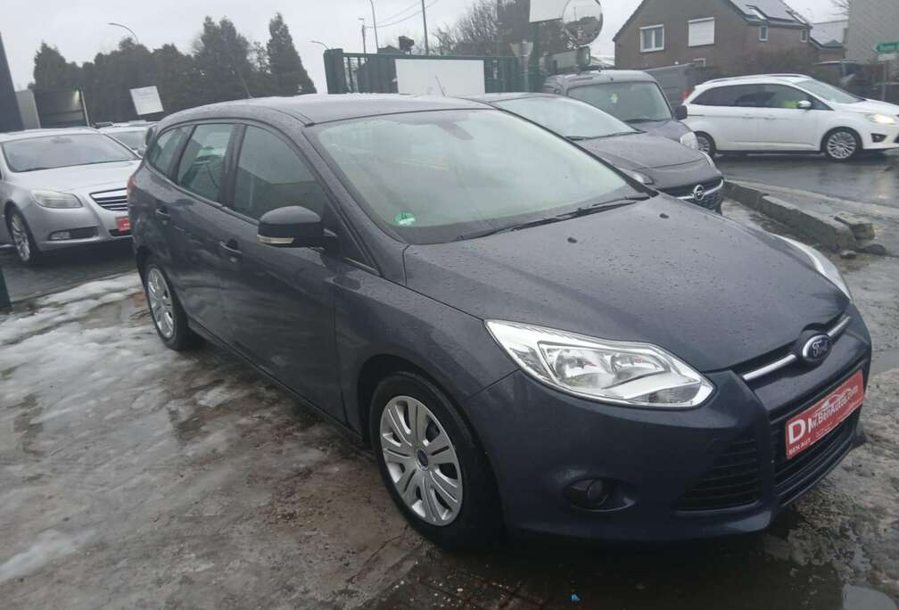 Ford Focus 1.6 TDCi ECOnetic Trend 88g